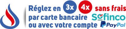 Paiement Sécurisé La Française du Poêle